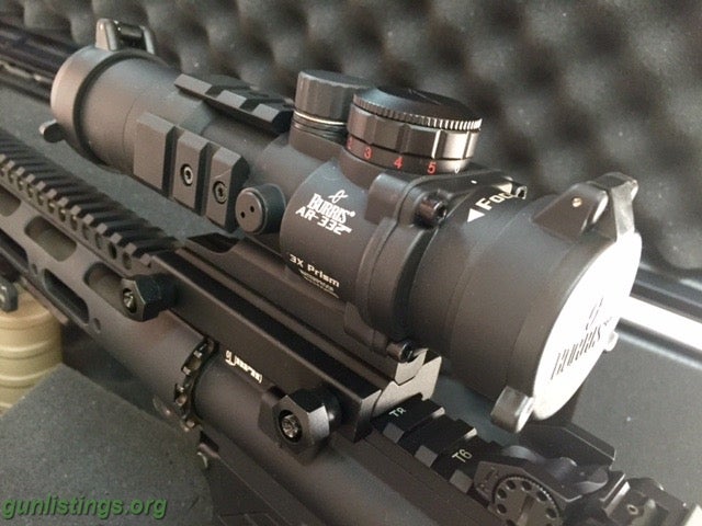 Accessories Burris AR332 Red Dot Scope