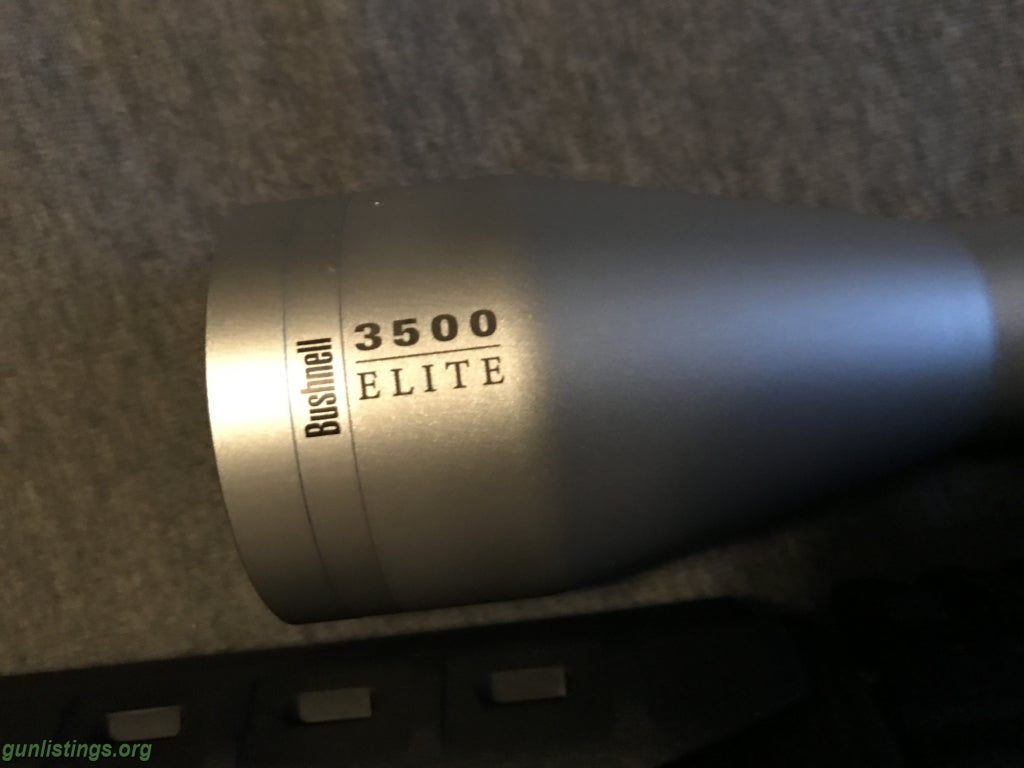 Accessories Bushnell 3500 Elite Silver Scope