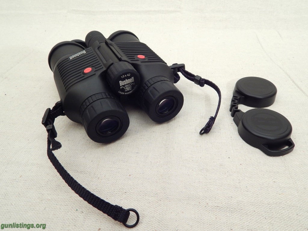 Accessories Bushnell Rangefinder Binoculars 10x42 Fusion 1600 ARC