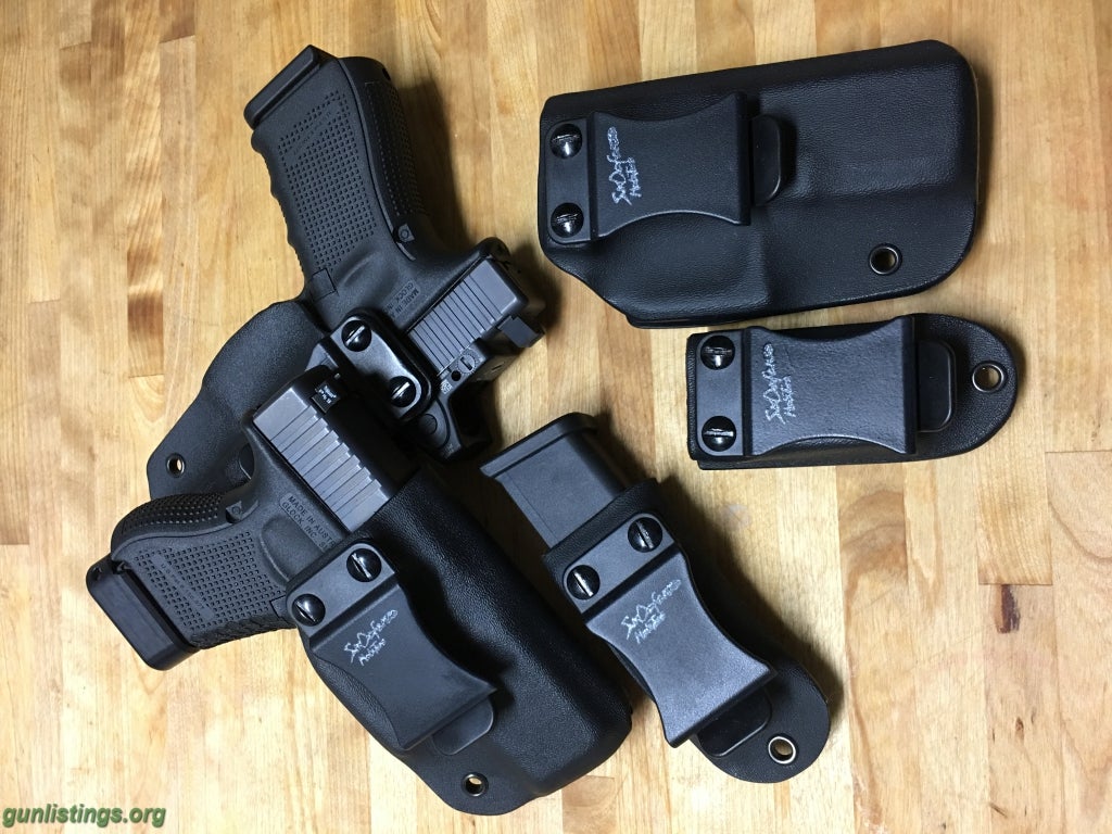 Accessories Custom Glock Holsters TLR6/TLR1/X300