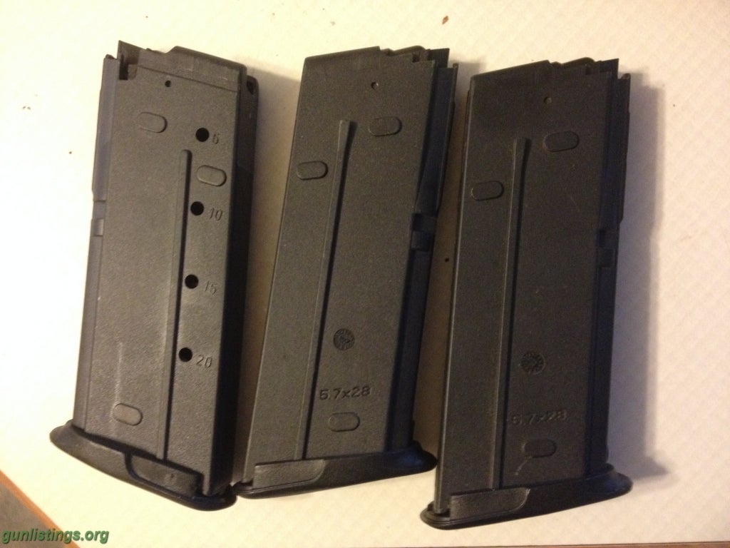 Accessories FN 5.7X28 20 Rd Mags New