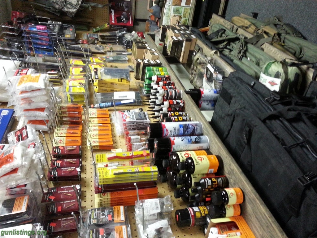 Accessories Gunshop Inventory