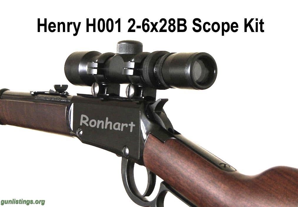 Gunlistings Org Accessories Henry Lever Action 22 Mini Scope Kit   L3 Accessories Henry Lever Action .22 Miniscope Kit 148869 