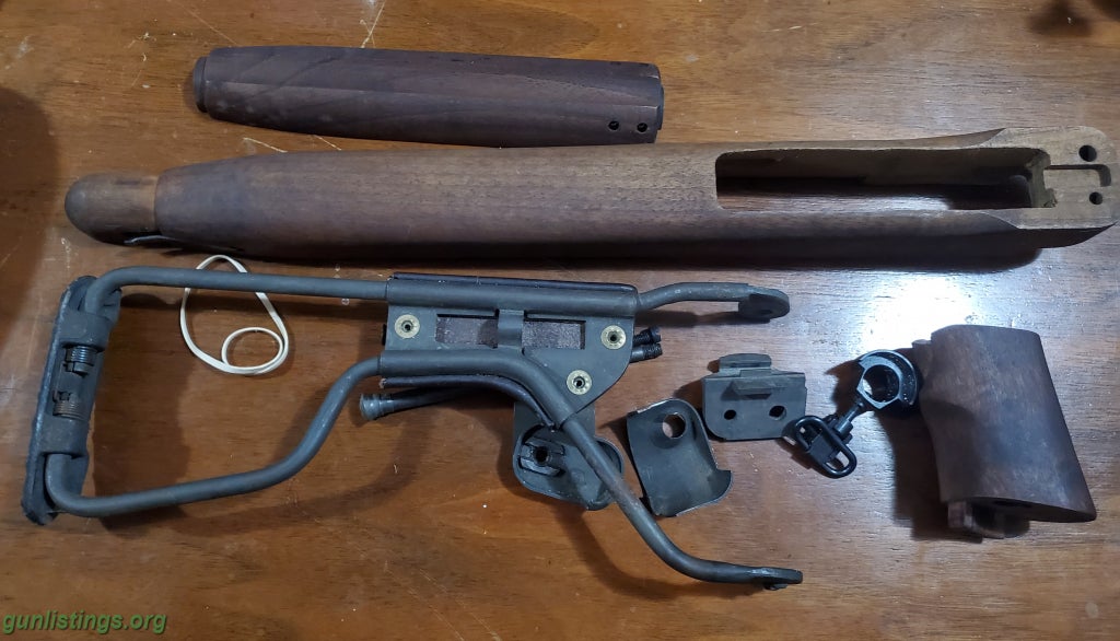 Accessories M1 Carbine Paratrooper Stock Old Repop