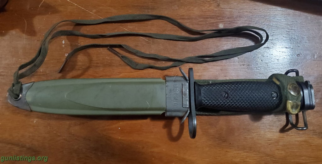 Accessories M4 Bayonet With U.S.M8A1 Sheath