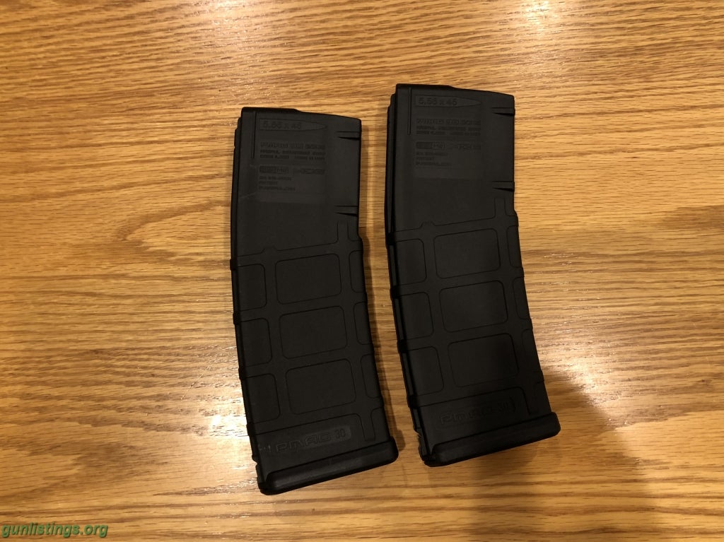 Accessories Magpul Pmag 30 Round Magazines