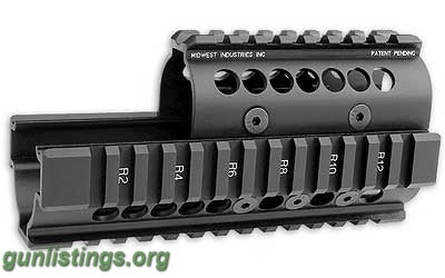 Accessories Midwest Industries AK Rail