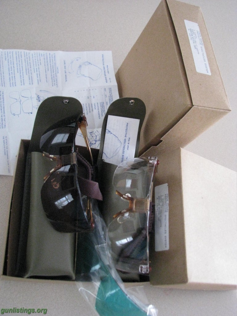 Accessories Military Issue Shooting Glasses Kit