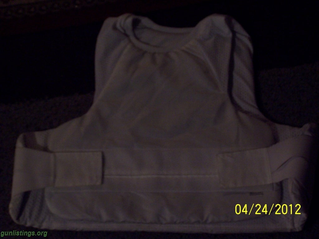 Pistols New Level 2A Concealable Bulletproof Vest