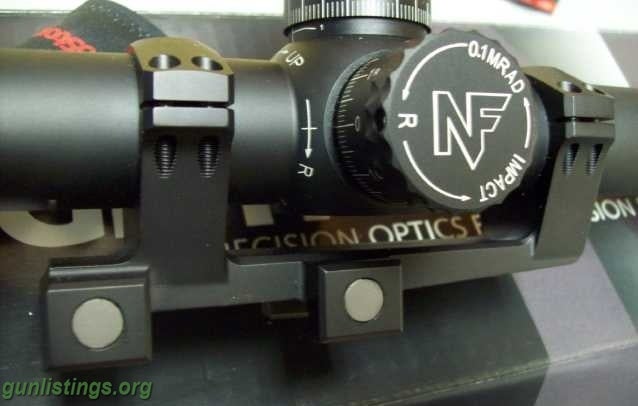 Accessories NIGHTFORCE C196 NXS 5.5-20x50mm