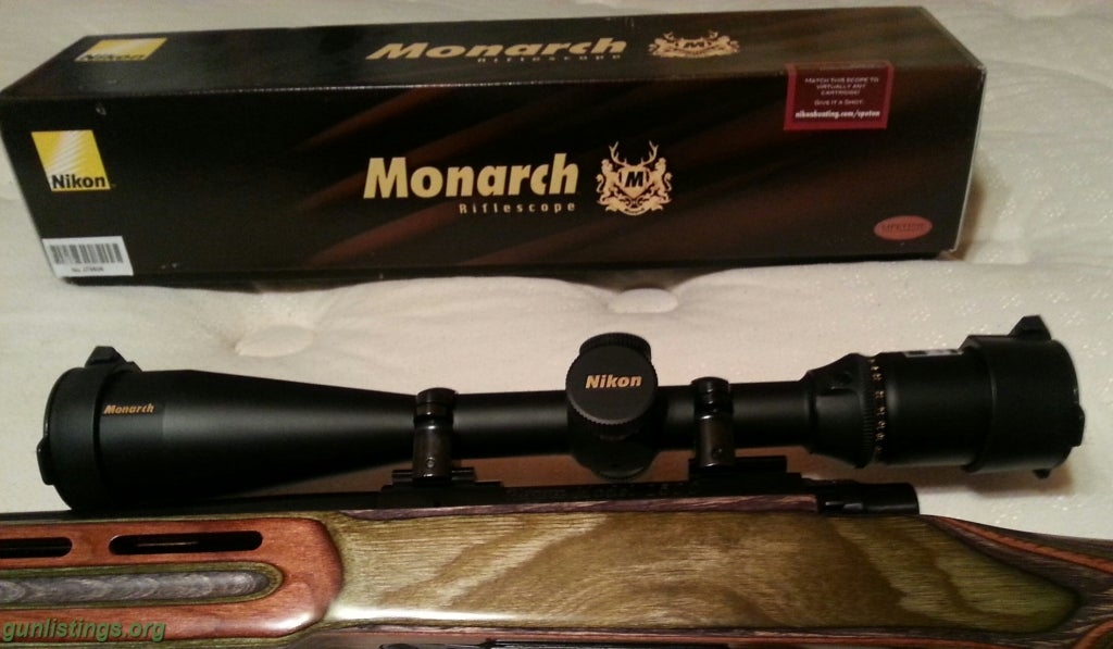 Accessories Nikon Monarch 5-20x44 Scope