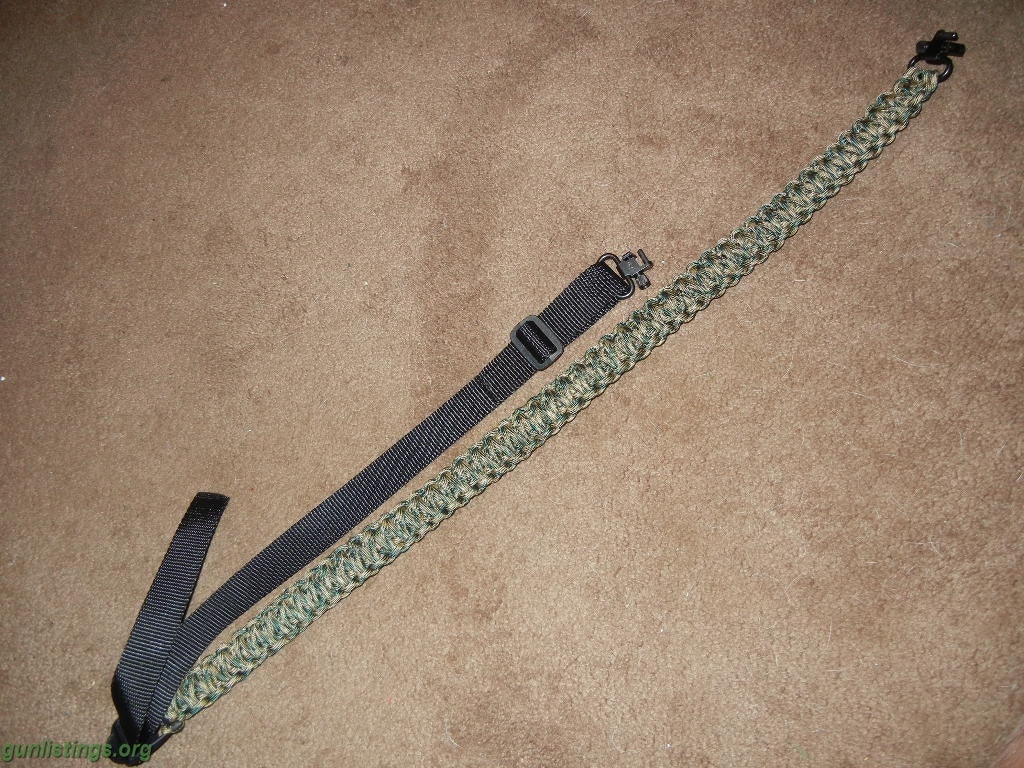 Accessories Paracord Adjustable Rifle Slings