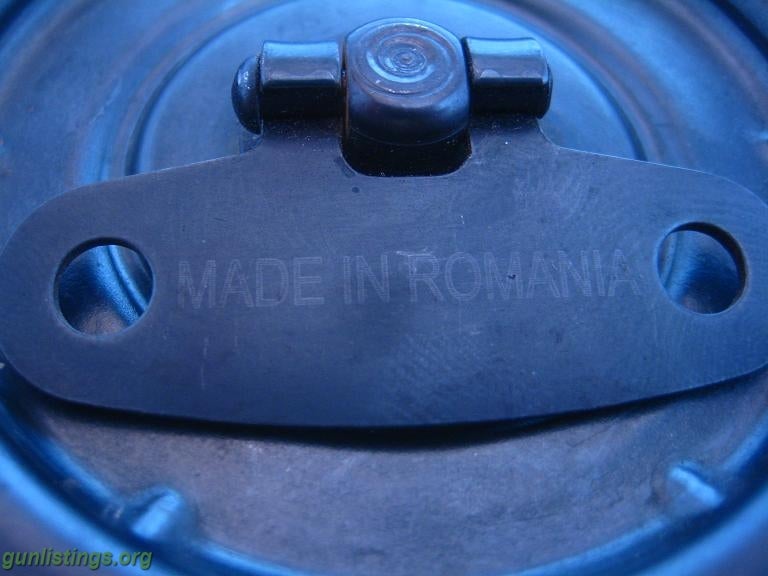 Accessories Romanian 75rd Drum Mag, For 7.62x36 AK-47