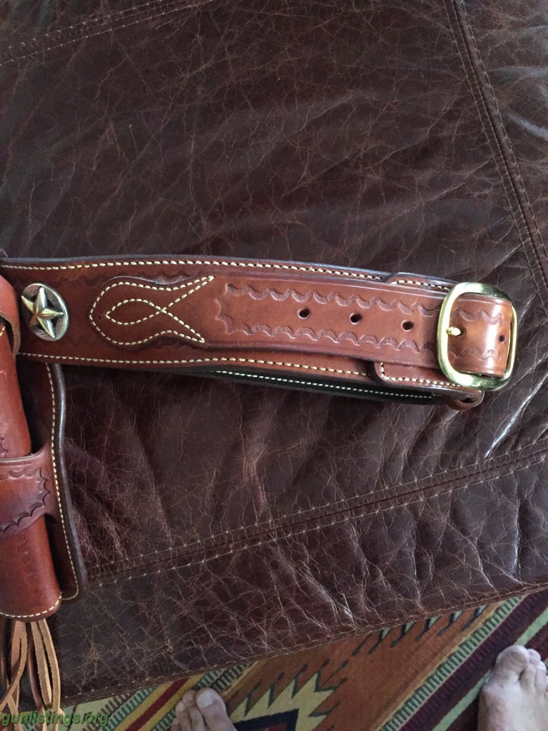 Accessories Ross Classic Western Holster And Belt