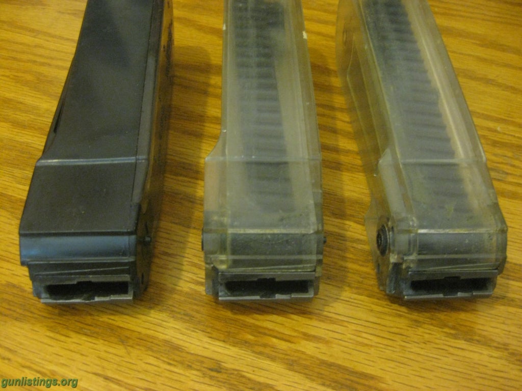 Accessories Ruger 10-22 1022 50rd Drum Magazines Clips - 3 Total