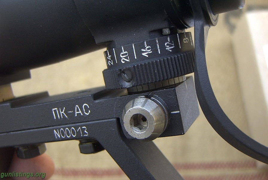 Accessories Russian AK 74 AK47 Red Dot Scope.