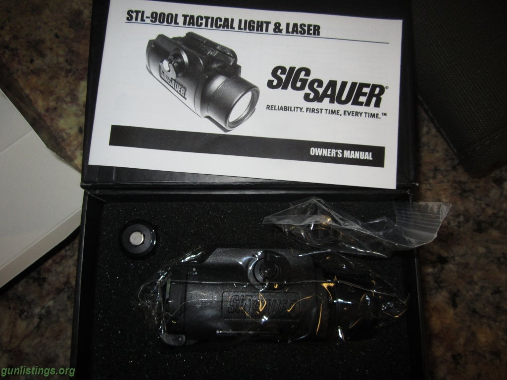 Accessories Sig Sauer STL900 Light Laser Combo