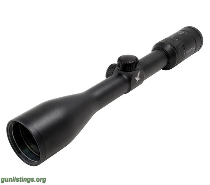 Accessories Swarovski Z3 3-10x42 BRH Riflescope Black