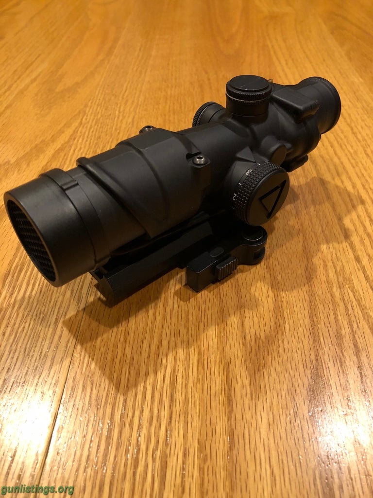 Accessories Trijicon ACOG TA02 4x32 Red LED