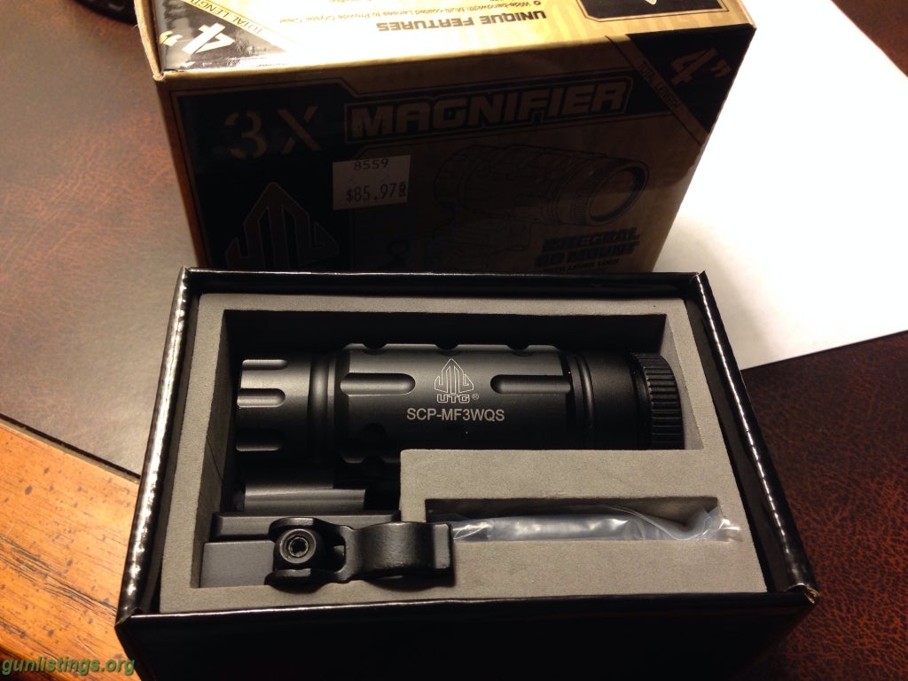 Accessories UTG RDS Scope & 3x FTS Magnifier