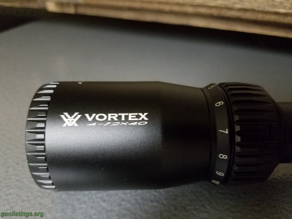 Accessories Vortex Crossfire II 4-12x40 Scope