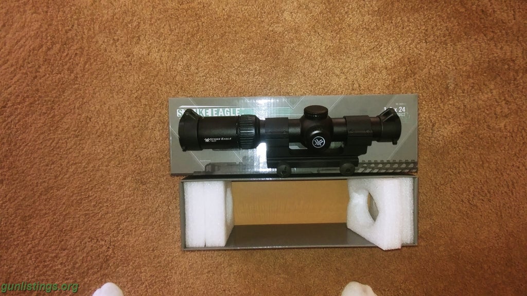 Accessories Vortex Strike Eagle 1-8x24