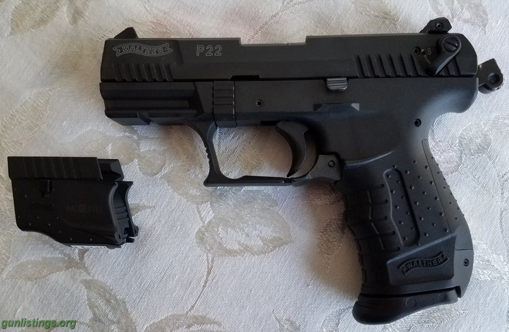 Accessories Walther P22 Laser