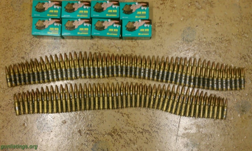 Ammo .308 Ammo