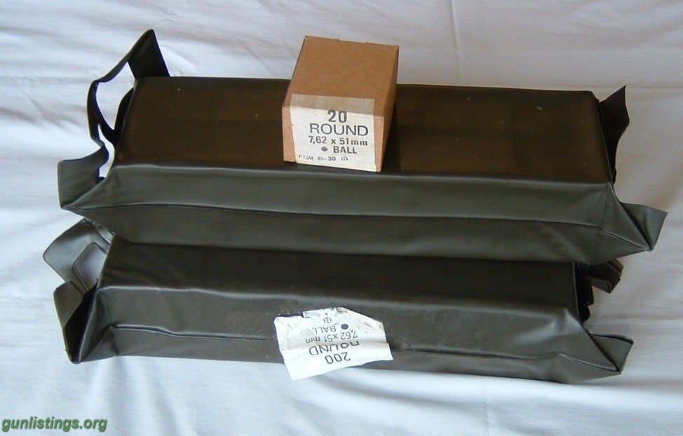 Ammo 08 WIN 7.62 X 51 MM NATO Battle Packs