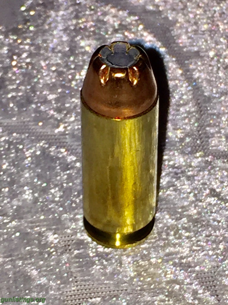 Ammo 10mm Ammo 459 Rounds, Hot 1250 FPS Fiocchi Hollow Point
