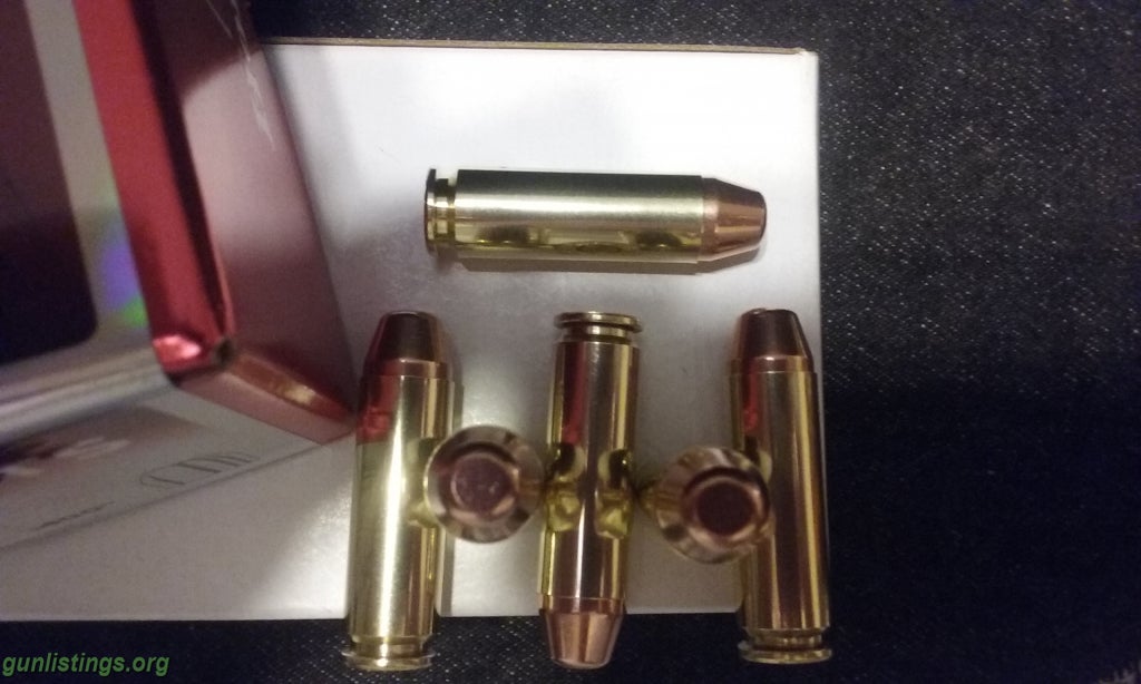 Ammo 10mm MAGNUM Ammo. (10mm AMP)