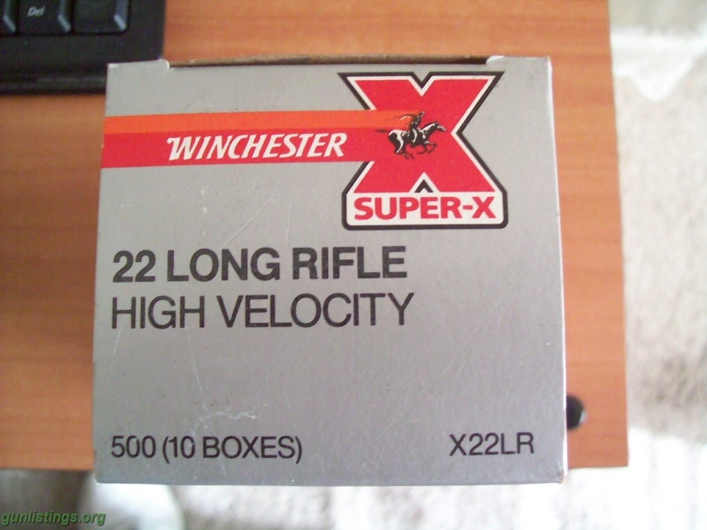 Ammo 22 Caliber Ammo