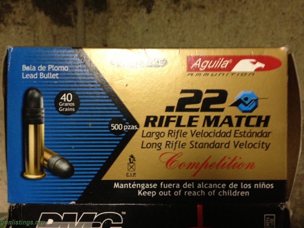 Ammo 22lr Target Ammo