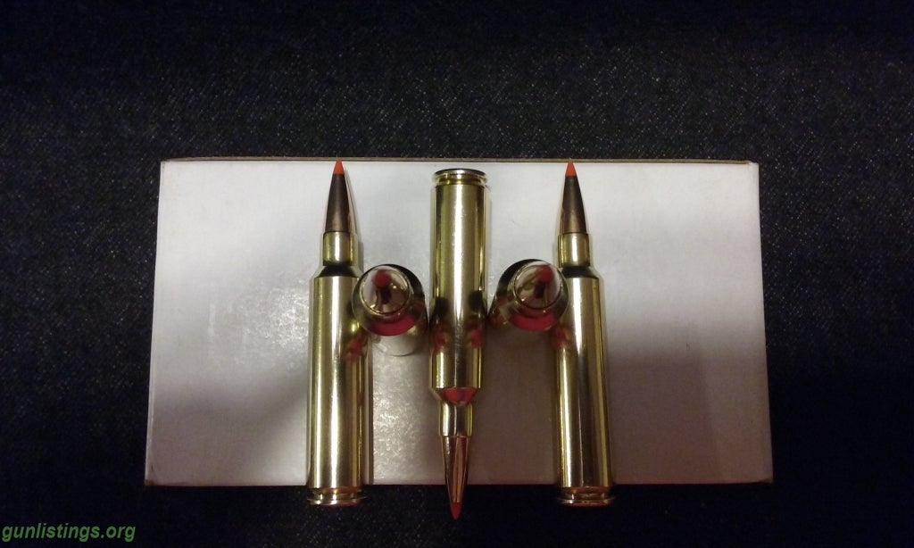 Ammo 284 Winchester Ammo.