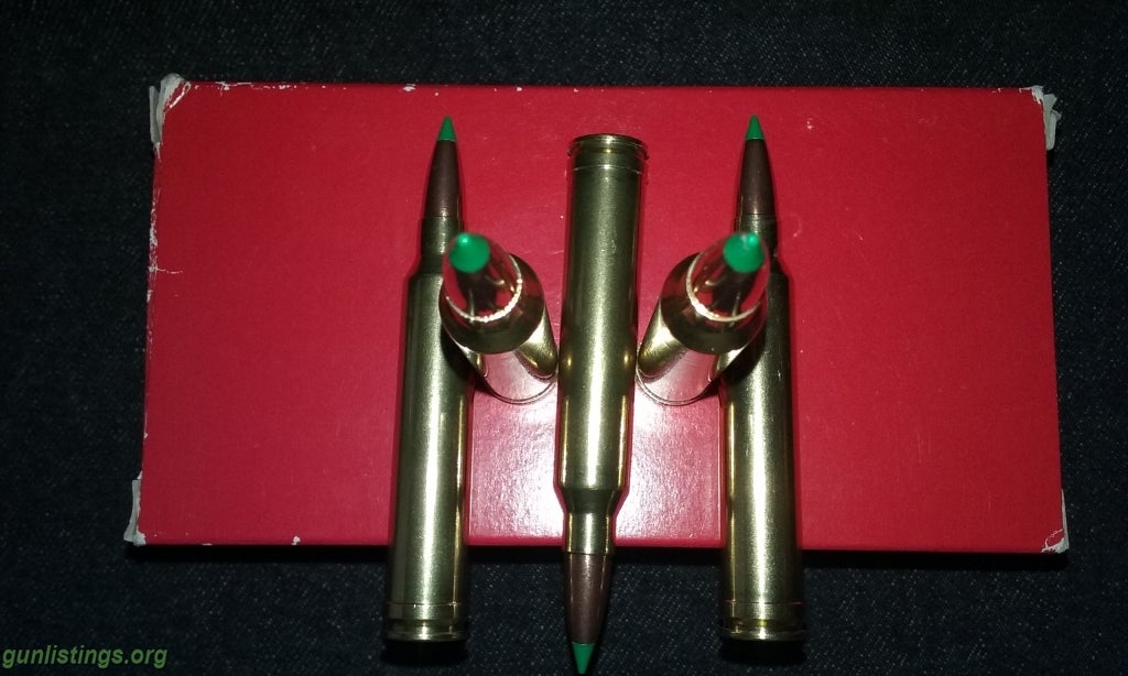 Ammo 300 Winchester Magnum Ammo.