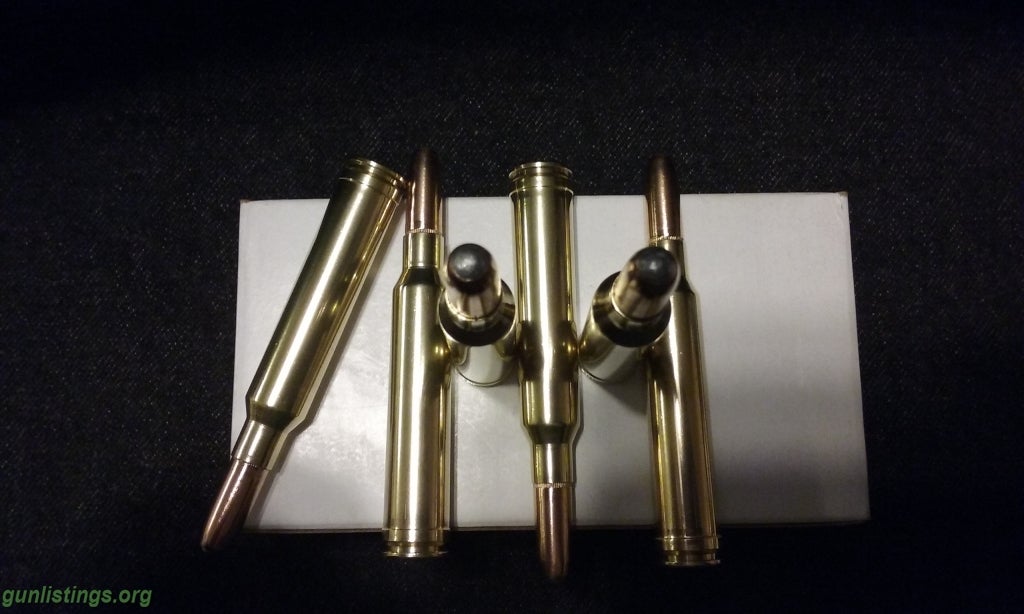 Ammo 308 Norma Magnum Ammo. (308 Norma Mag.)