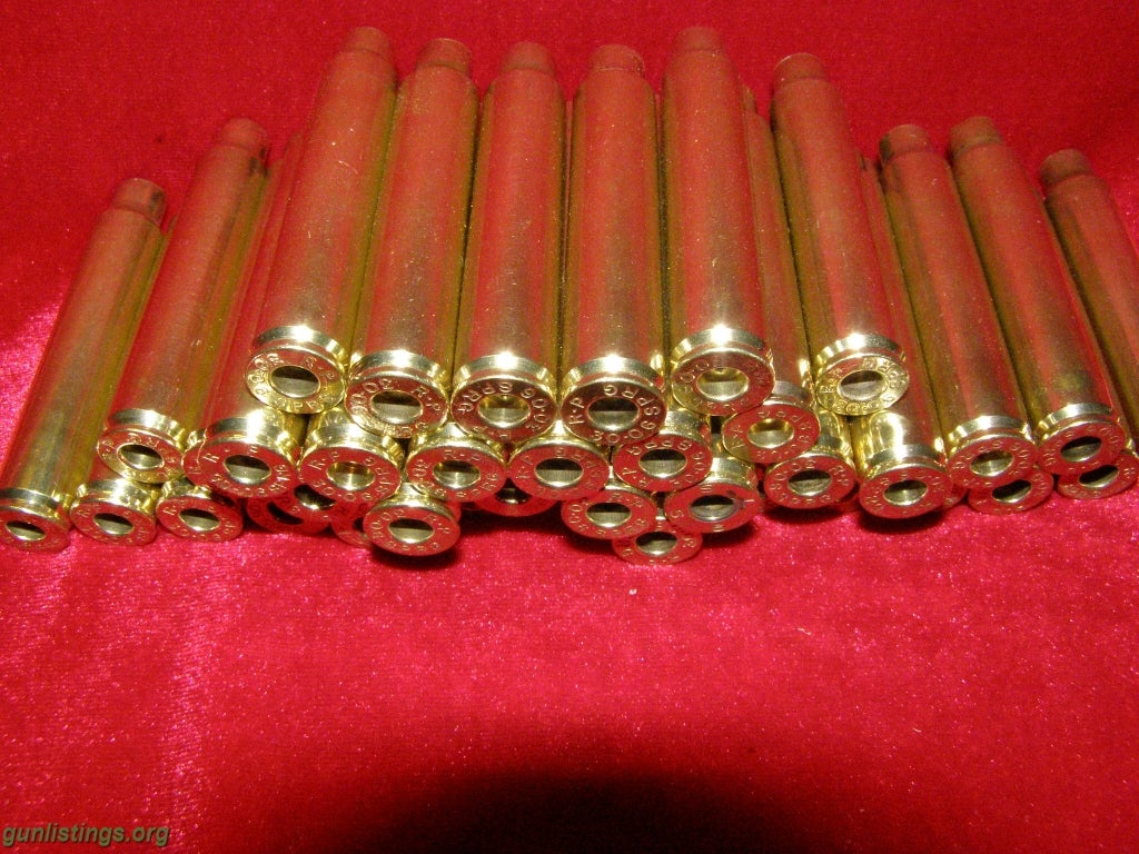 Ammo 30 Gibbs Brass