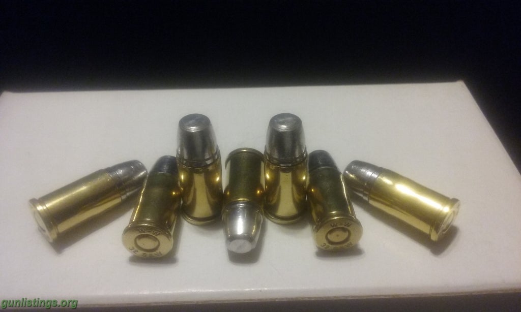 Ammo 32 Sandw Short Bp Ammo