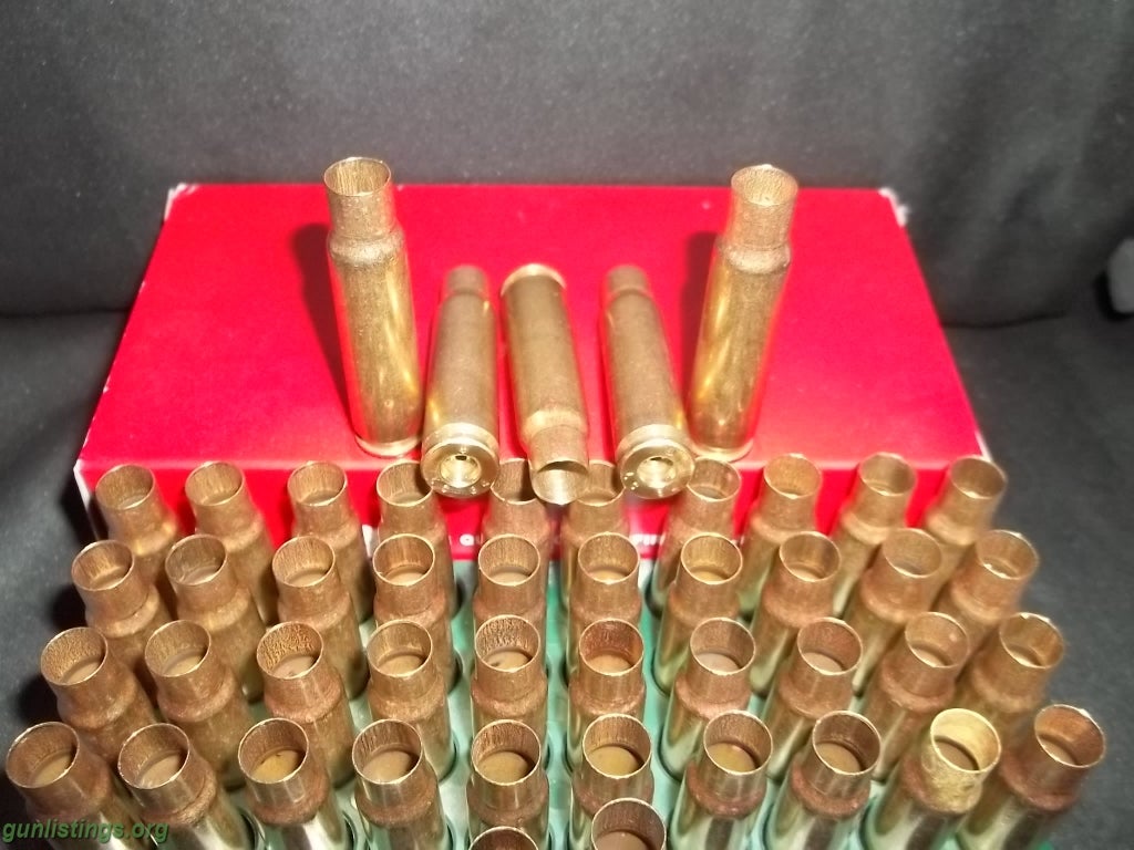 Ammo 338 Federal Brass