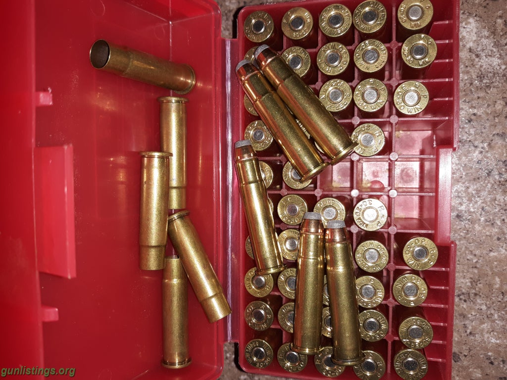 Ammo 357 Herrett Bullets