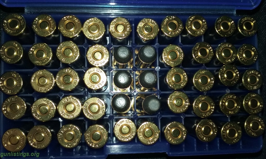 Ammo 401 Herters Ammo. (401 Herter's Power Mag.)