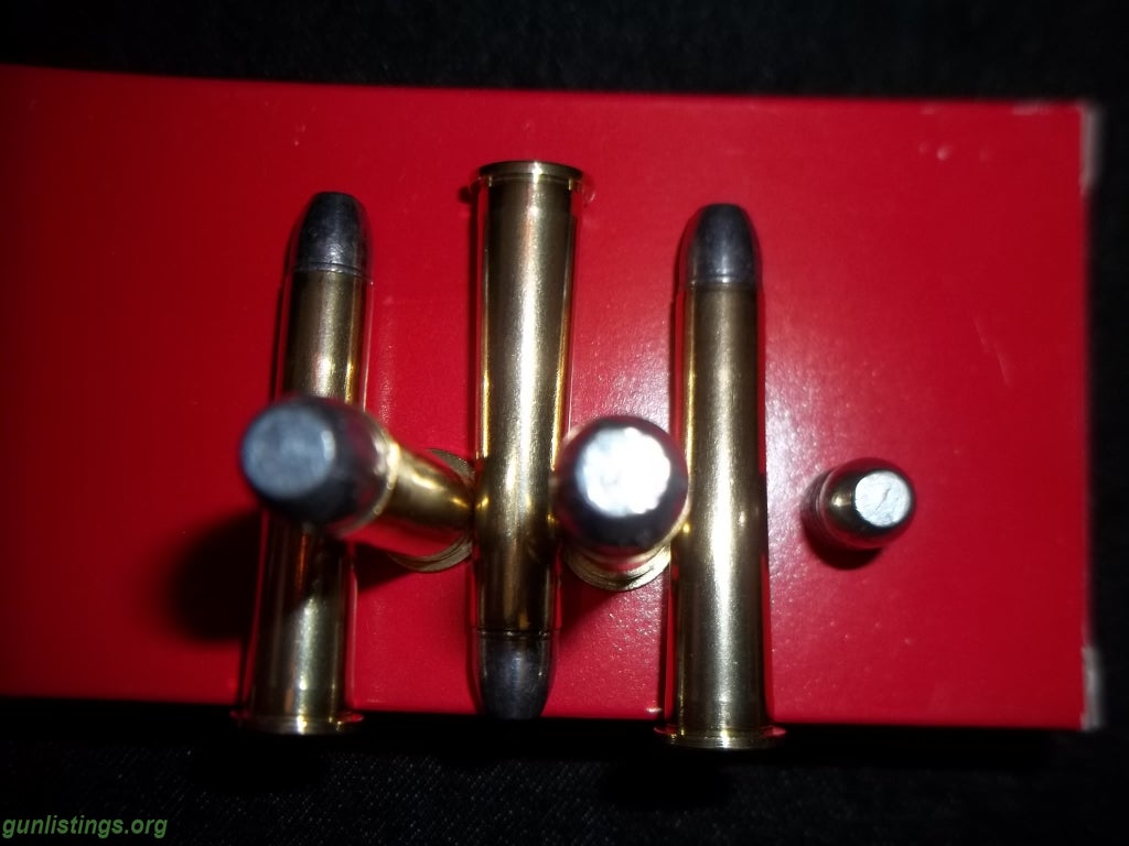 Ammo 40-65 Winchester Ammo. (40-65 Win. & Marlin)