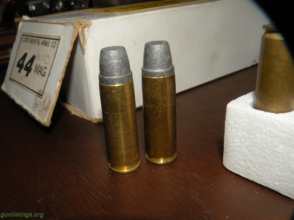 Ammo 44 Auto Mag Ammo