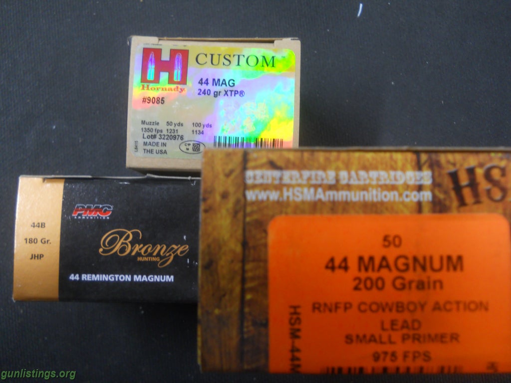 Ammo 44 Mag Ammo In Stock