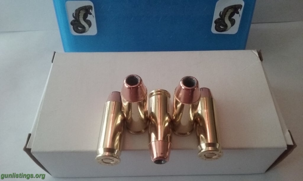 Ammo 45 Winchester Magnum Ammo. (45 Win. Mag.)