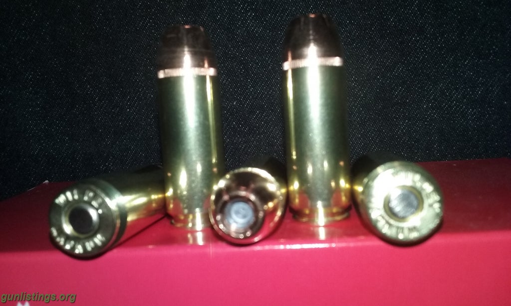 Ammo 475 Wildey Magnum Ammo.