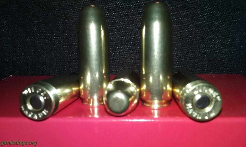 Ammo 475 Wildey Magnum Ammo.