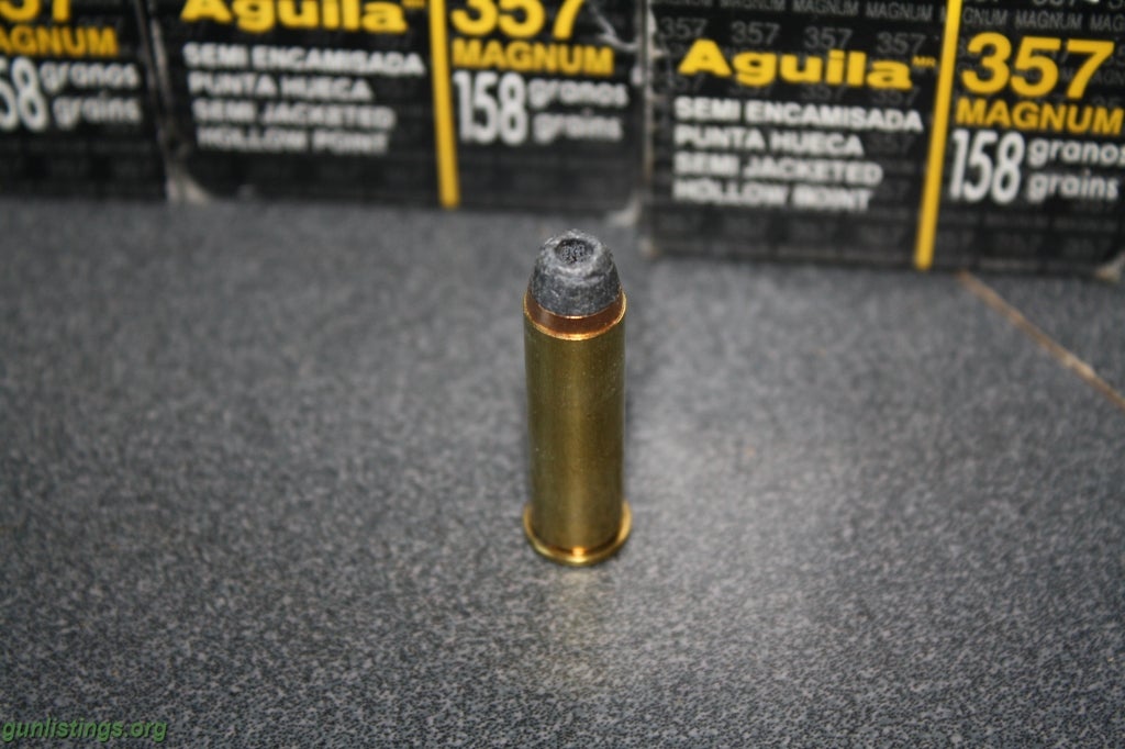 Ammo 500 Rounds 223 Remington Tula & 357 Mag Aguila