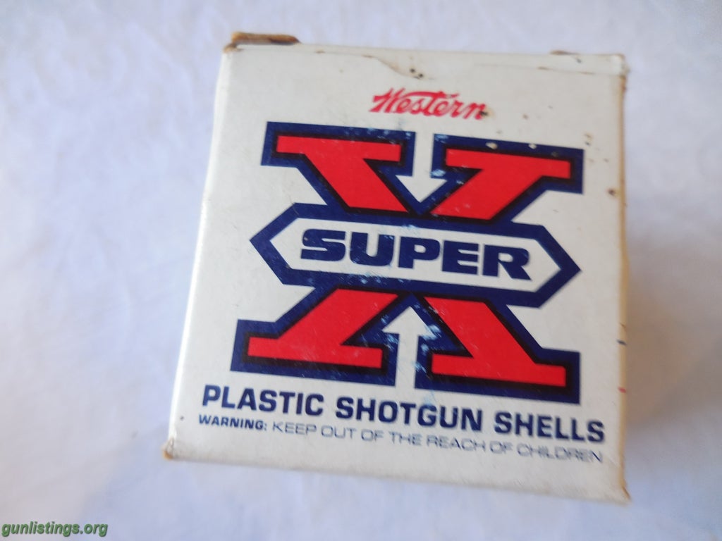 Ammo 5 Winchester-Western Super X .410  3