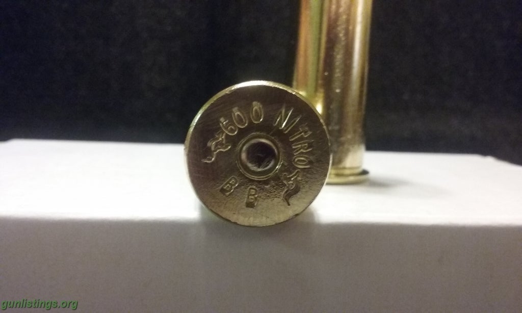 Ammo 600 Nitro Express Ammo. (600 N.E.)